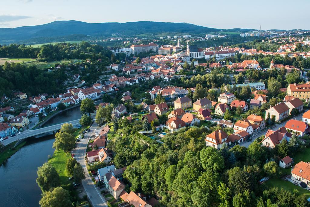 Penzion V Suchu Czeski Krumlow Zewnętrze zdjęcie