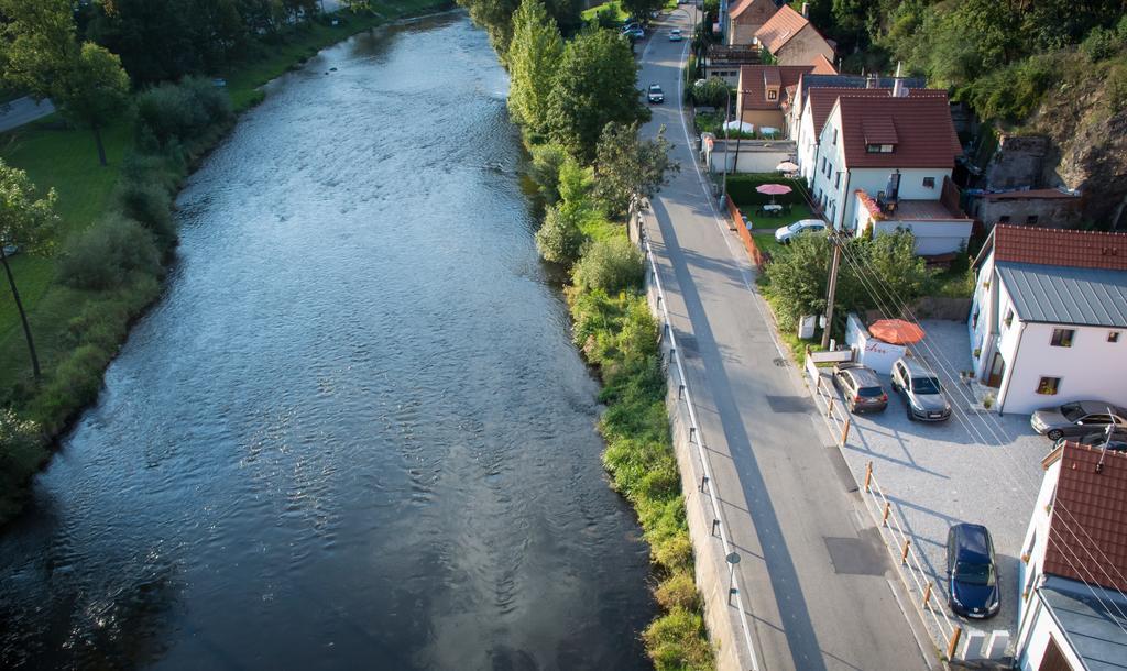 Penzion V Suchu Czeski Krumlow Zewnętrze zdjęcie